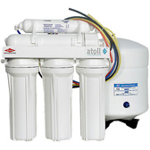 Atoll A-560 - мембранные фильтры, технология обратного осмоса